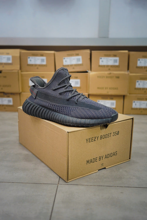 Yeezy 350 pirate black